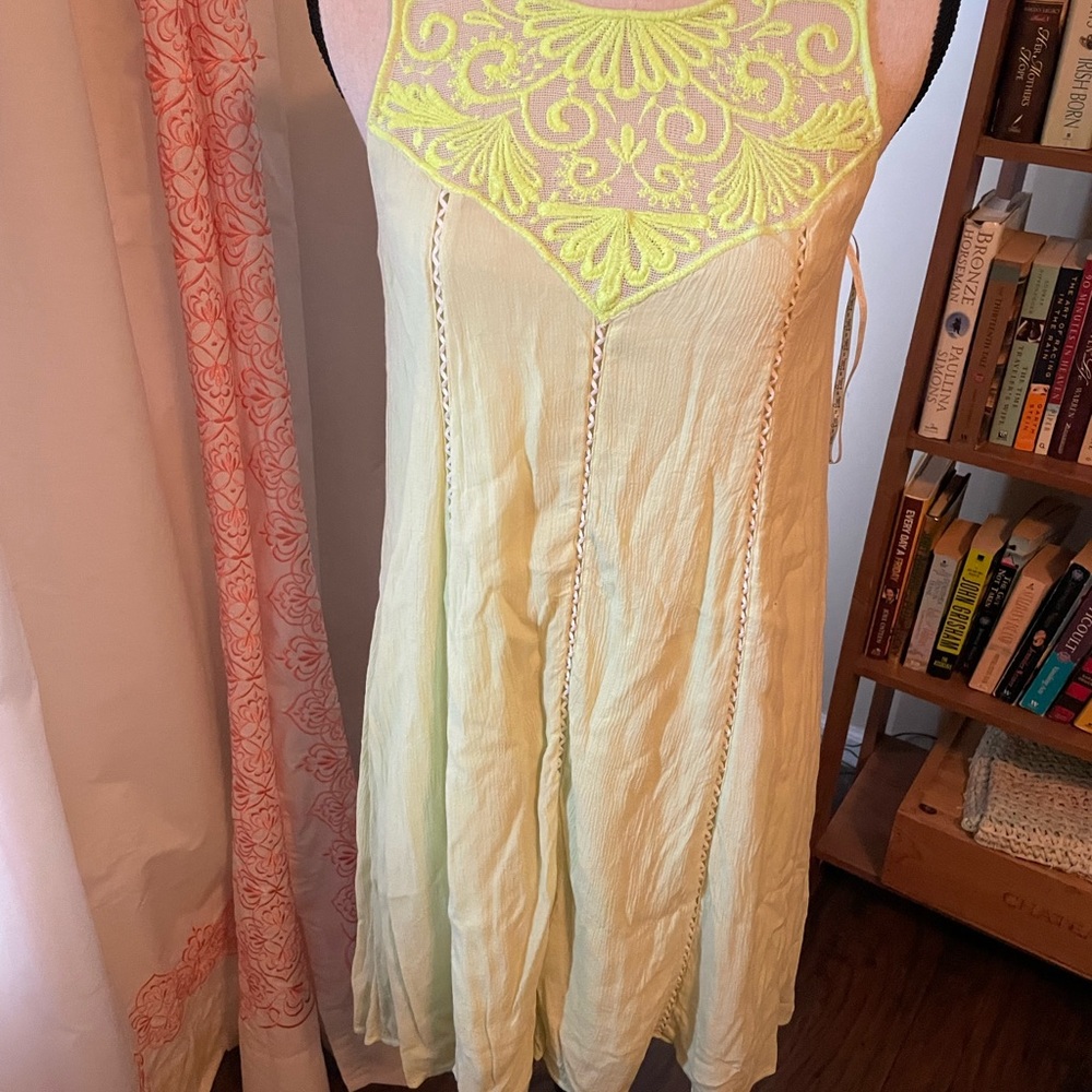 Lilly Pulitzer lime dress